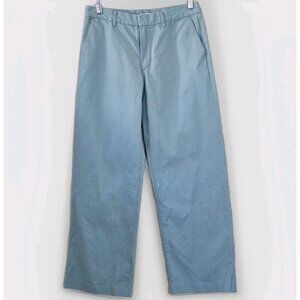 Levi's Baggy Trousers Womens28 Minty Green Wide Leg Casual Modern Loose Fit Boho